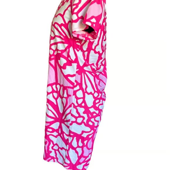 Jude Connally, Floral Pink Dress, Ella, Grand Wings Light - Picture 3 of 5